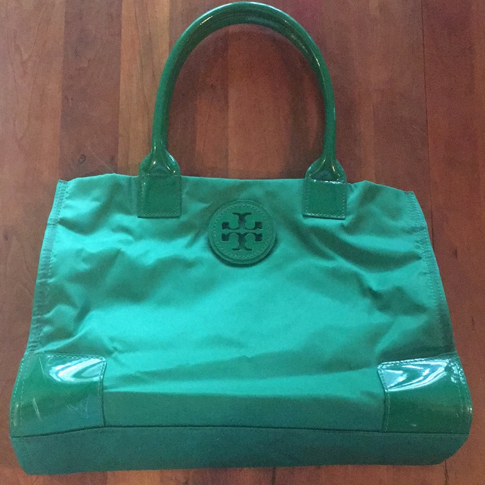 Tory Burch Ella Mini Tote - Picture 1 of 5